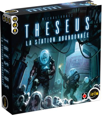 Theseus - La station abandonnée | Jeux de stratégie