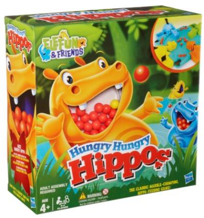 Hungry hippo - Hippos affamés | Jeux collectifs & Jeux de rôles