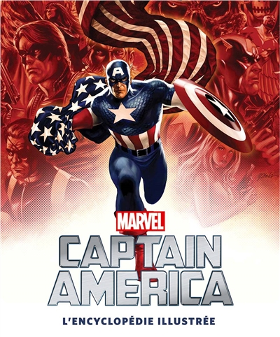 Captain America : L'encyclopédie illustrée | 