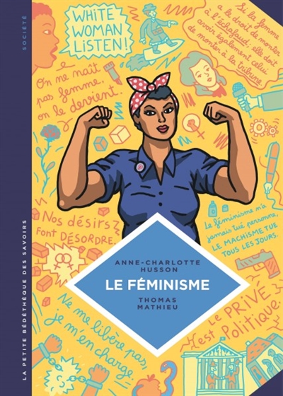 Le féminisme : en 7 slogans et citations T.11 | Husson, Anne-Charlotte