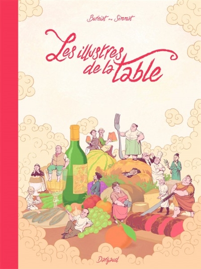 illustres de la table (Les) | Burniat, Mathieu