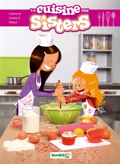 Cuisine des Sisters (La) | Carrère, Brigitte