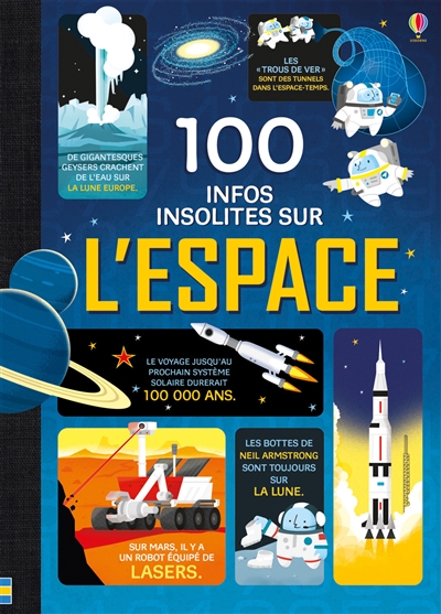 100 infos insolites sur l'espace | Frith, Alex
