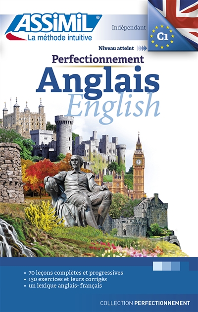 Perfectionnement anglais C1 | Bulger, Anthony
