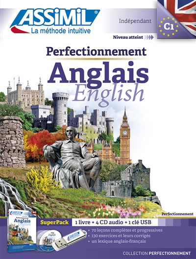 Perfectionnement anglais C1 | Bulger, Anthony