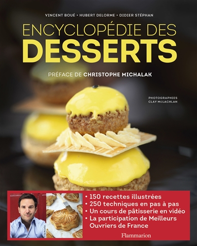 Encyclopédie des desserts | Boué, Vincent