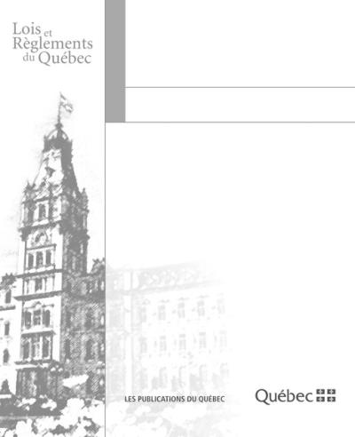 Code de procédure pénale  | Québec