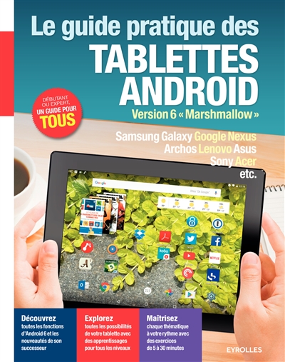 guide pratique des tablettes Android (Le) | Neuman, Fabrice
