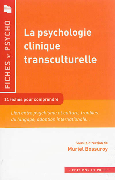 psychologie clinique transculturelle (La) | 