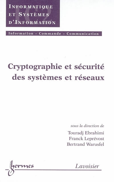 Cryptographie et sécurité des systèmes et réseaux | 