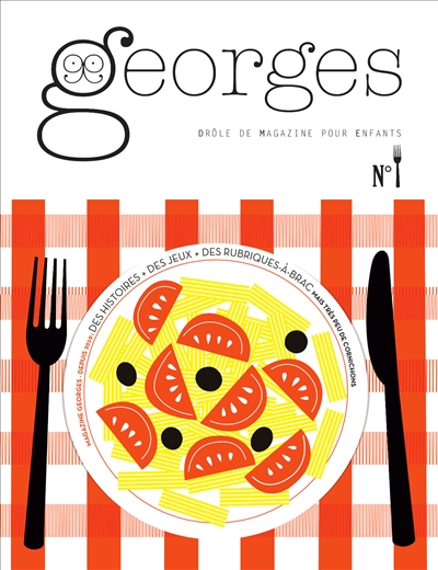Magazine Georges, no Fourchette | 