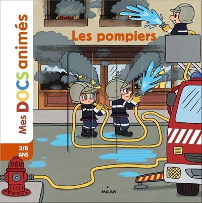 pompiers (Les) | Frattini, Stéphane
