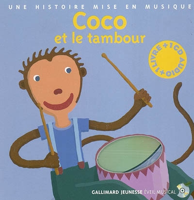 Coco et le tambour | Du Bouchet, Paule