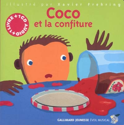 Coco et la confiture | Du Bouchet, Paule