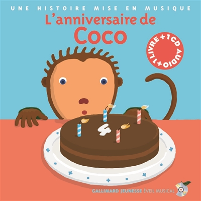 L'anniversaire de Coco | Du Bouchet, Paule