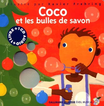 Coco et les bulles de savon | Du Bouchet, Paule