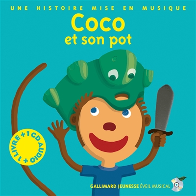 Coco et son pot | Du Bouchet, Paule