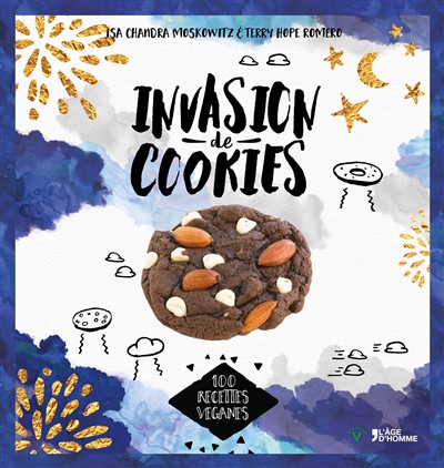 Invasion de cookies | Moskowitz, Isa Chandra