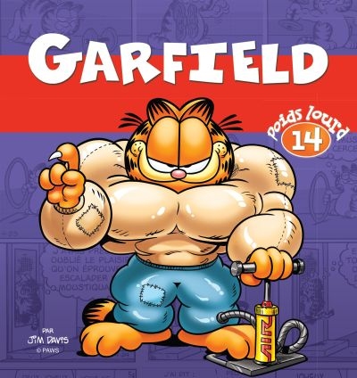 Garfield poids lourd T.14 | Davis, Jim