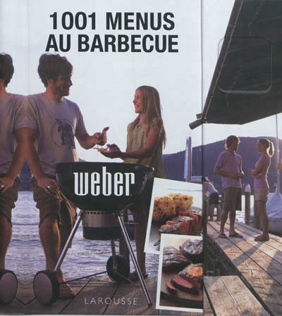1.001 menus au barbecue Weber | Purviance, Jamie