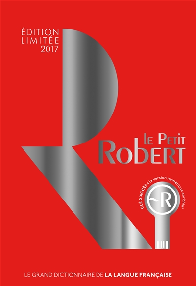 Petit Robert 2017 (Le) - Édition Limité | 