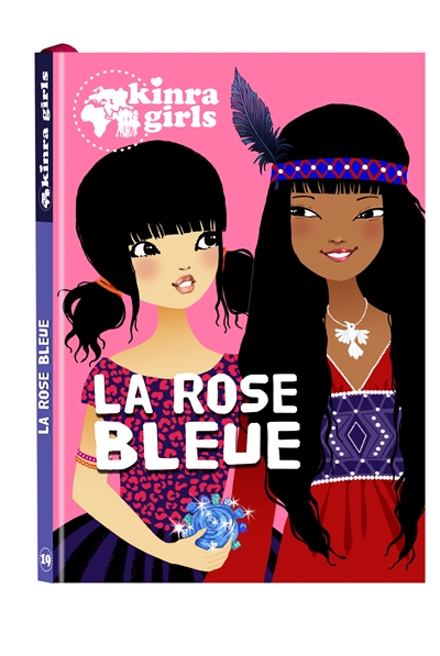 Kinra girls T.19 - La rose bleue  | Moka