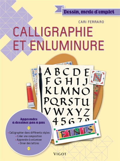 Calligraphie et enluminure | Ferraro, Cari
