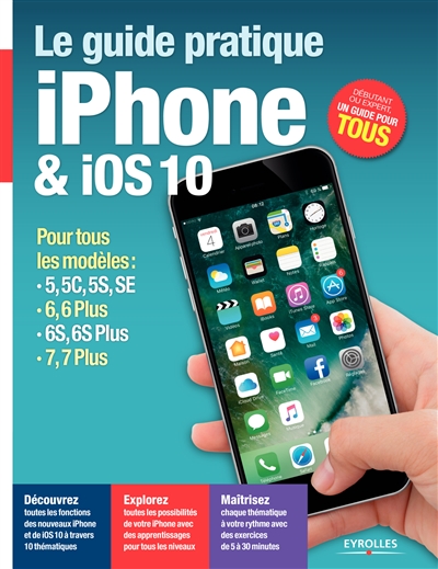 guide pratique iPhone et iOS 10 (Le) | Neuman, Fabrice