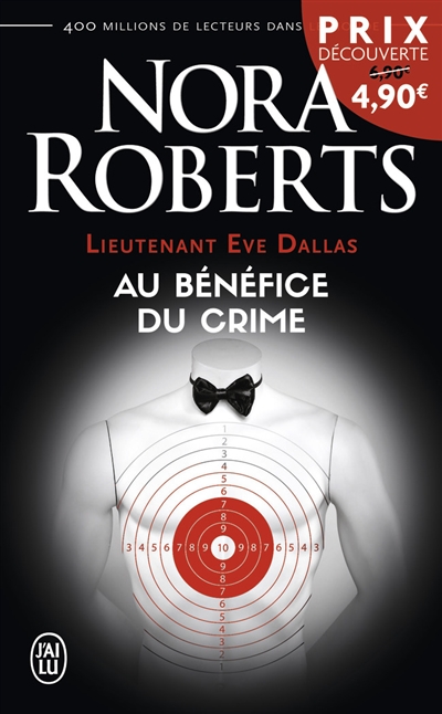 Au bénéfice du crime | Roberts, Nora