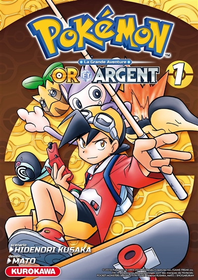 Pokémon Or et Argent: la grande aventure T.01 | Kusaka, Hidenori