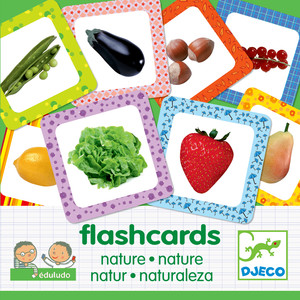 Éduludo - flashcards NATURE | Conscience phonologique