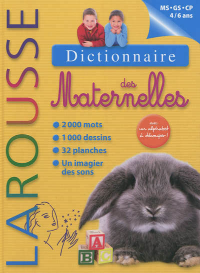 Dictionnaire des maternelles | Maire, Patricia