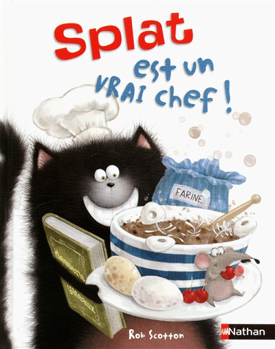 Splat le chat T.04 - Splat est un vrai chef ! | Hsu Lin, Amy