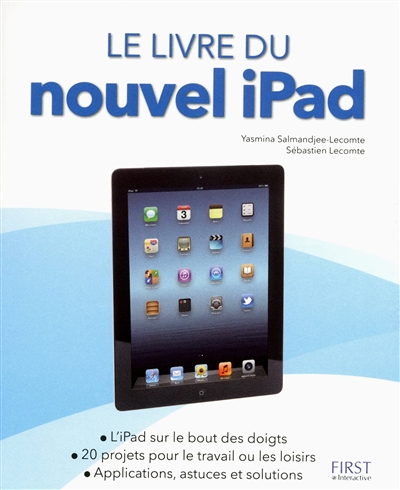 livre du nouvel iPad 3 (Le) | Lecomte, Yasmina