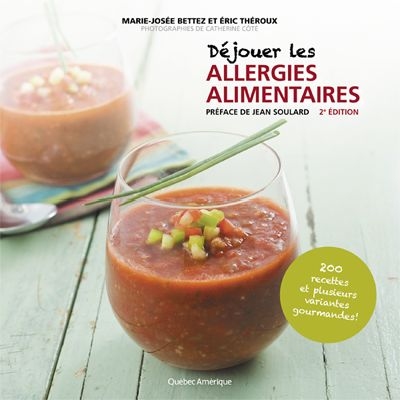 Déjouer les allergies alimentaires  | Bettez, Marie-Josée
