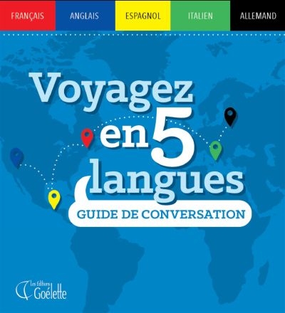 Voyagez en 5 langues  | 