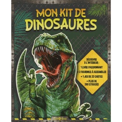 Mon kit de dinosaures | 