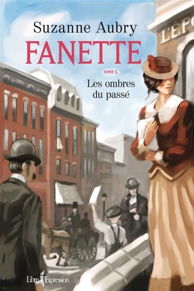 Fanette T.05 - ombres du passé (Les) | Aubry, Suzanne