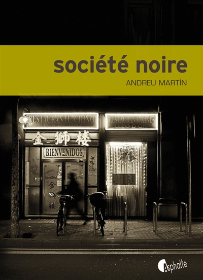 Société noire | Martín, Andreu