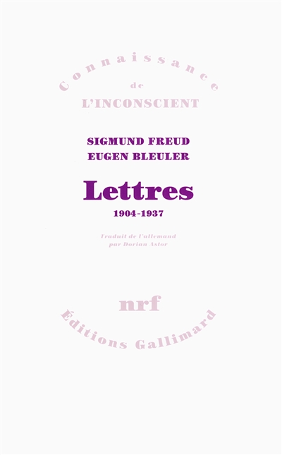 Lettres | Freud, Sigmund