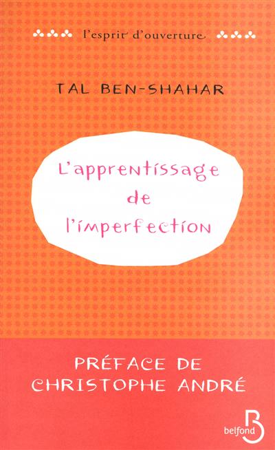 L'apprentissage de l'imperfection | Ben-Shahar, Tal
