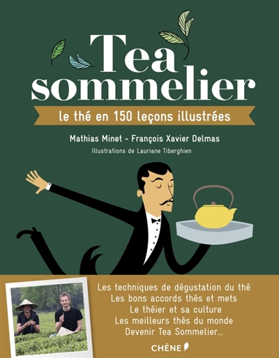 Tea sommelier | Delmas, François-Xavier