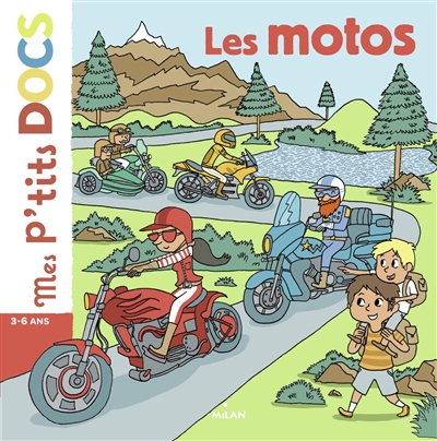 Mes p'tits Docs - Les motos | Ledu, Stéphanie