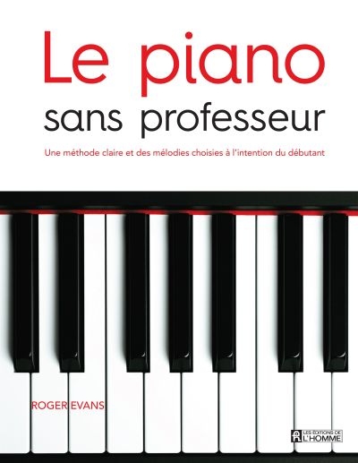 piano sans professeur (Le) | Evans, Roger
