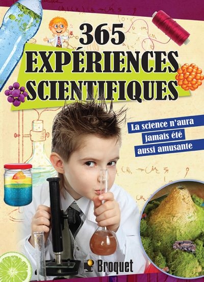 365 expériences scientifiques  | 
