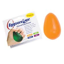 Eggsercizer - Orange (Dureté très Faible) | Solutions sensorielles