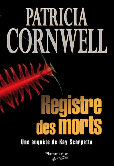 Registre des morts  | Cornwell, Patricia