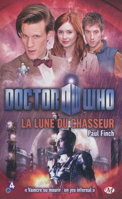 Doctor Who - La Lune du Chasseur  | Finch, Paul