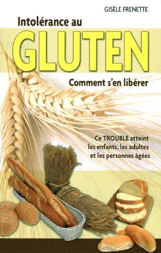 Intolérance au gluten  | Frenette, Gisèle