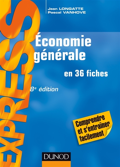 Economie générale | Longatte, Jean